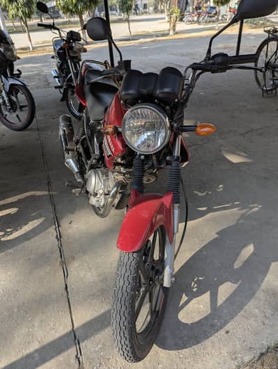 Yamaha YBR 125 2019 Model (Red)