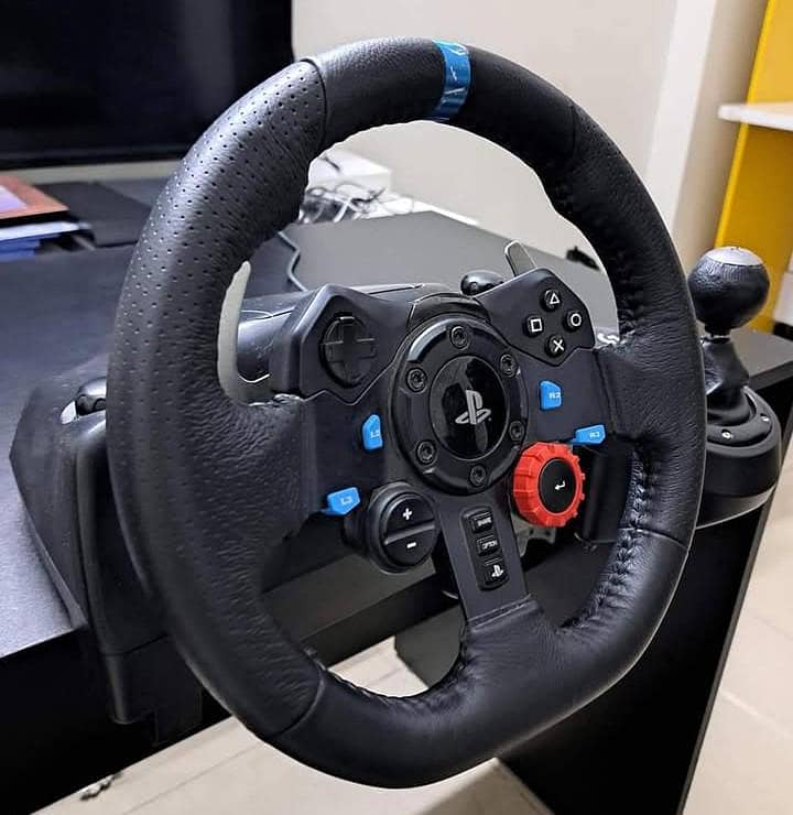 Logitech g29 - Controllers - 1109591743