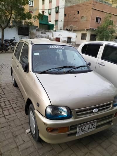 Daihatsu Cuore 2008
