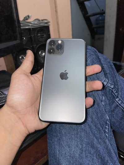 IPHONE 11 pro jv 2 months sim working