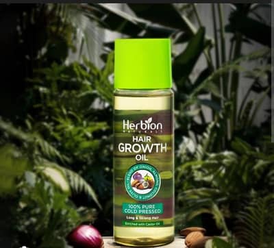 Herbion hair oil