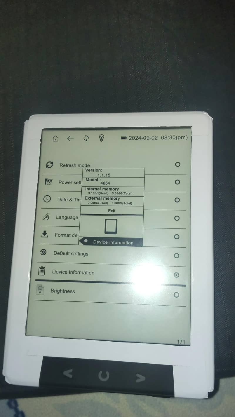 ebook reader - [backlight - memory card - epub] 3