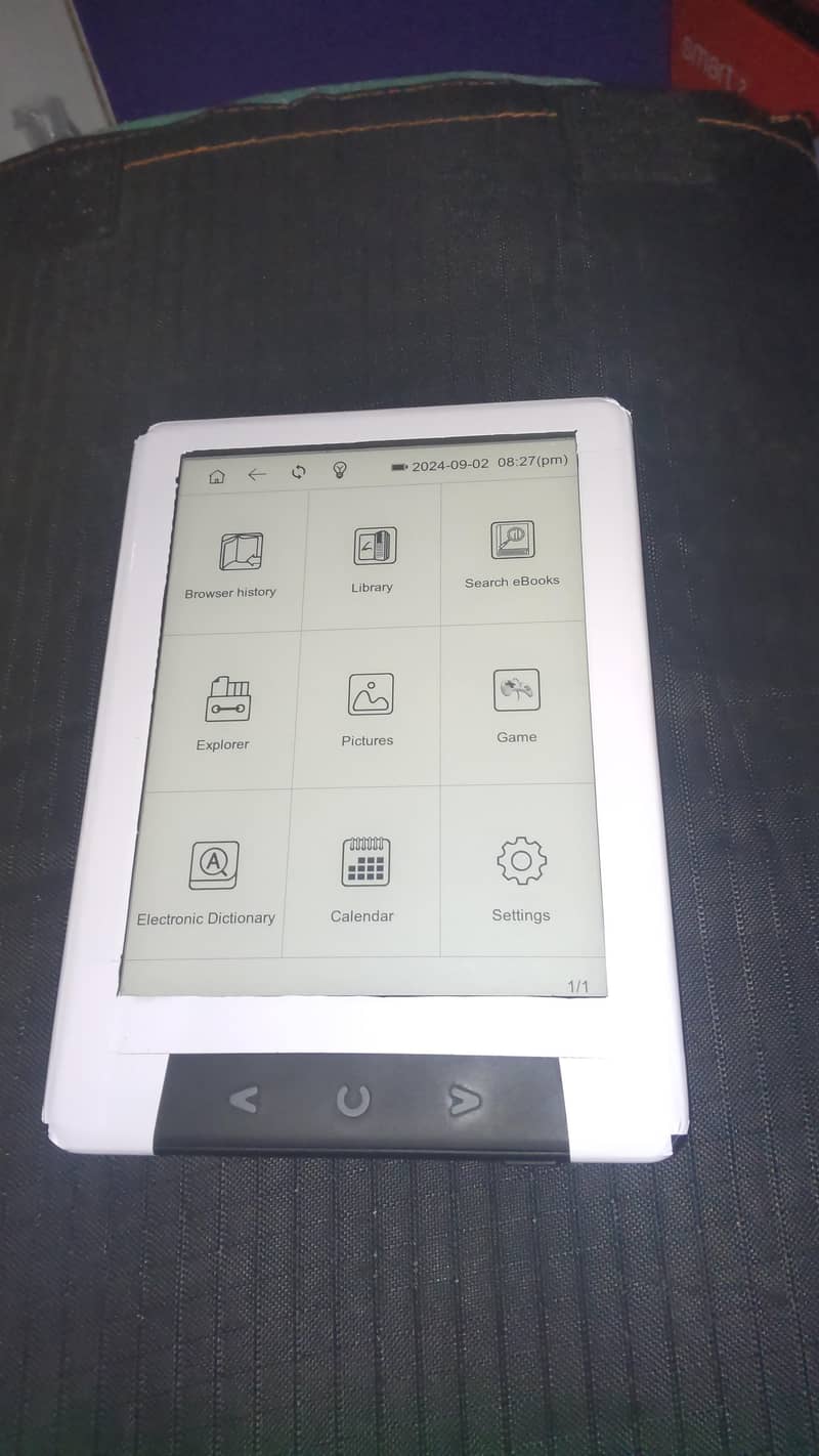 ebook reader - [backlight - memory card - epub] 4