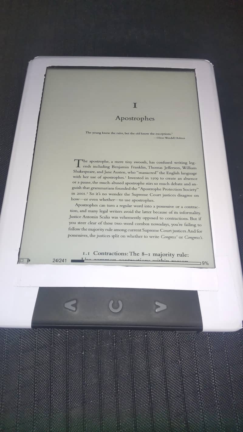 ebook reader - [backlight - memory card - epub] 9
