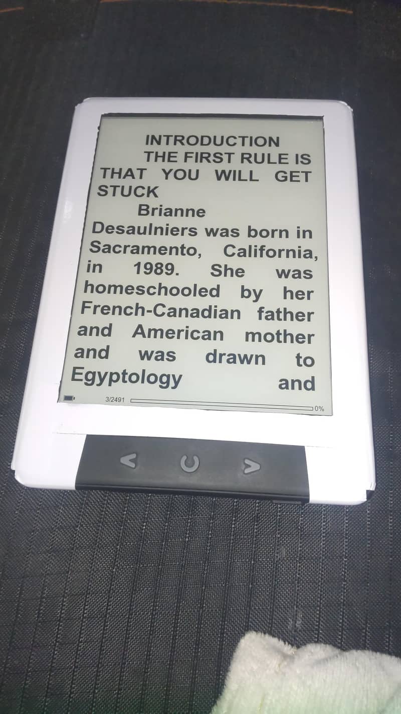 ebook reader - [backlight - memory card - epub] 10