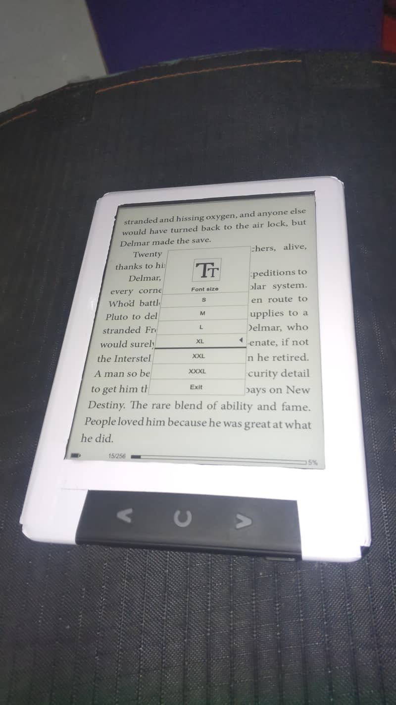 ebook reader - [backlight - memory card - epub] 15
