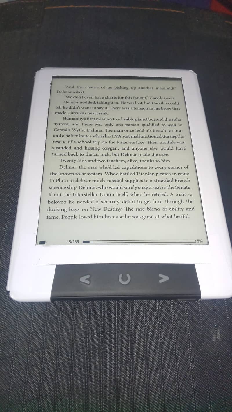 ebook reader - [backlight - memory card - epub] 16