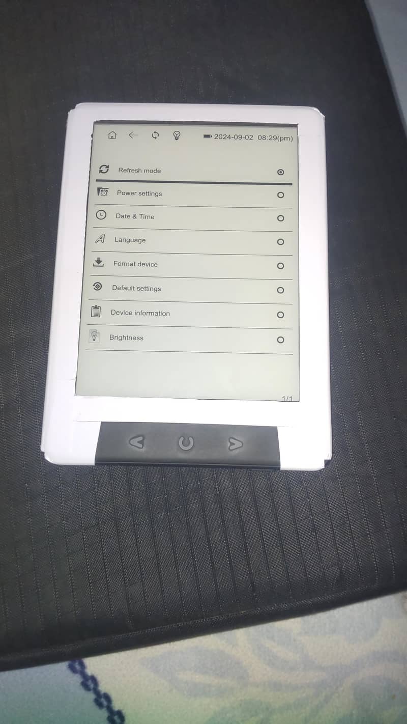 ebook reader - [backlight - memory card - epub] 18