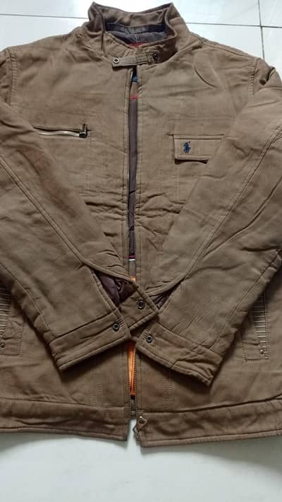 Polo and jack and jones Jacket 100 percent original