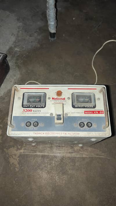 Original National Steplizer for sale 3200 watts