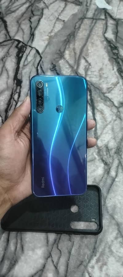 Realme Note 8 /4.64 with box just touch glass change