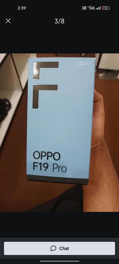 Oppo f19 pro 8+8.128