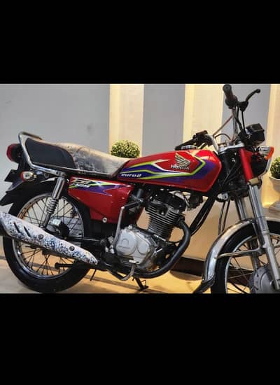 Honda cg 125 2017