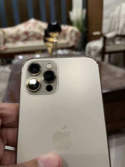 New iphone 12 Pro Gold PTA 256GB 95% Battery Health