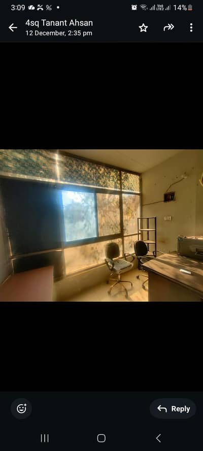 office for rent available in Tariq Road