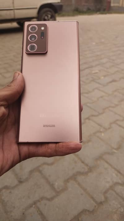 Samsung Galaxy note 20 ultra 5g