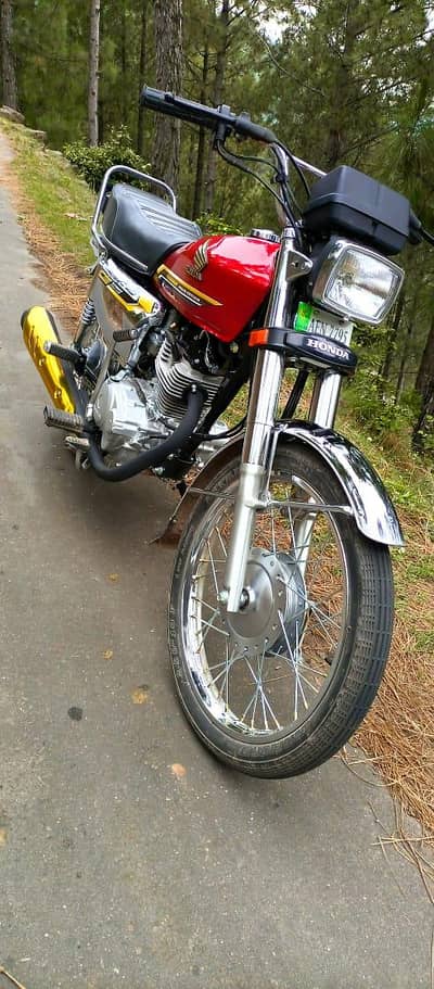 Honda 125se