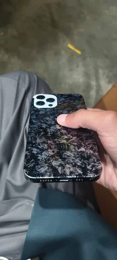 Iphone 12 pro Non PTA 256 GB sim glitch