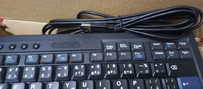 Lenovo  external USB Keyboard