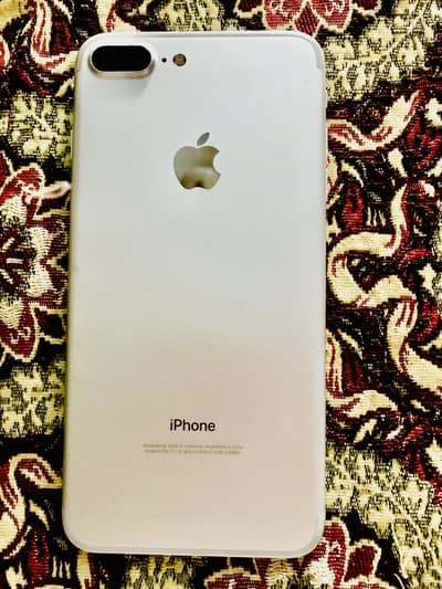 i phone 7+ Pta proved 128 GB