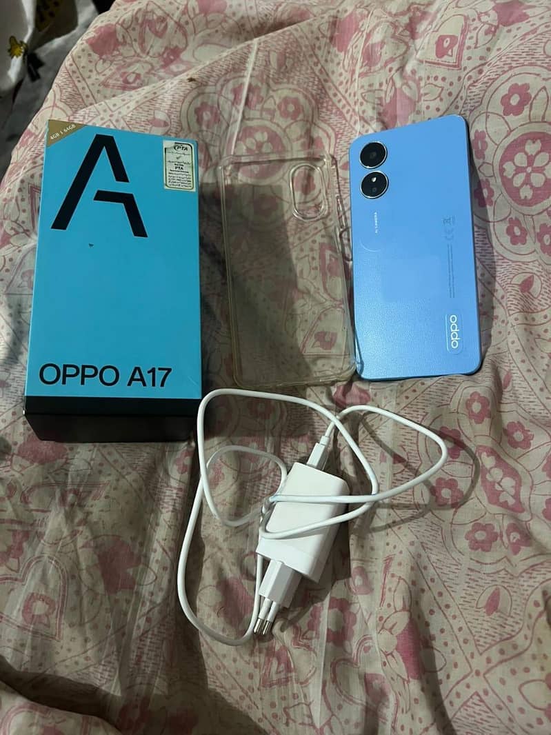 Oppo A17 0