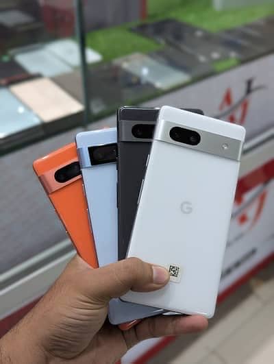 Google pixel 7 pro 12/256gb pta approved