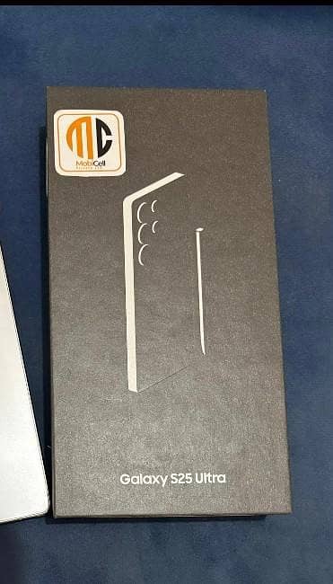 Samsung Galaxy s25ulta 12/512 official approved