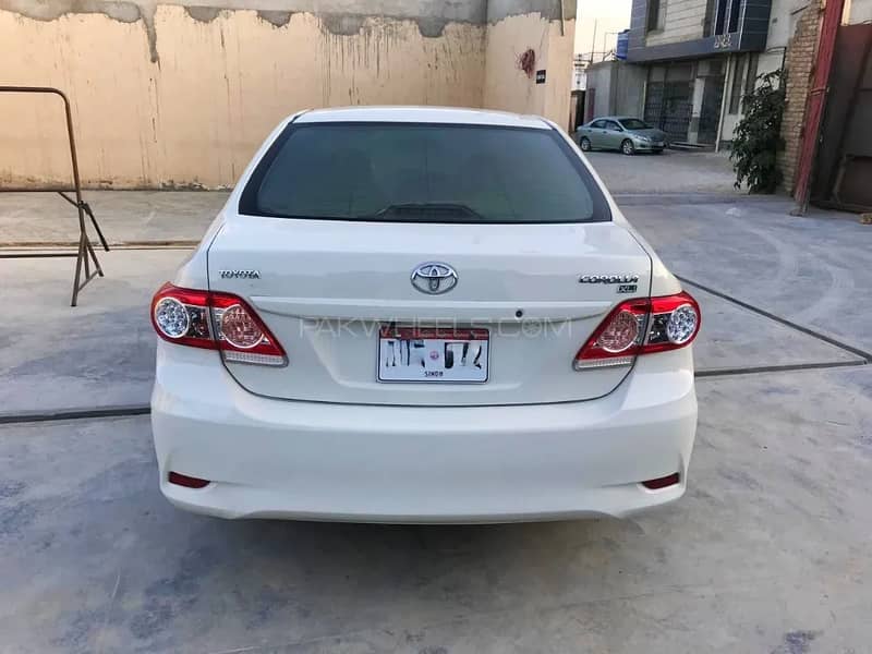 Corolla in Pristine condition 1