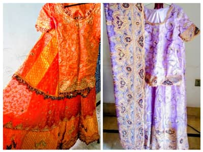 Excellent Valima & Wedding Bridal Dress