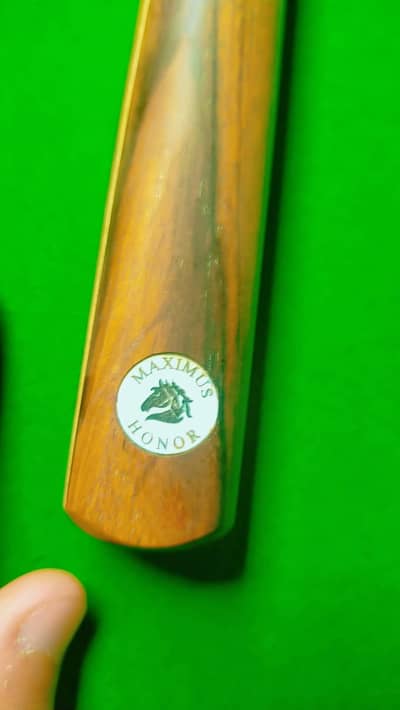 Maximus honor snooker cue for sale