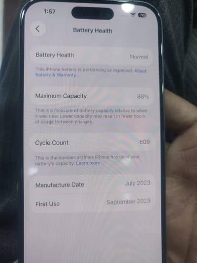 iphone 15 pro mdm lock 128gb