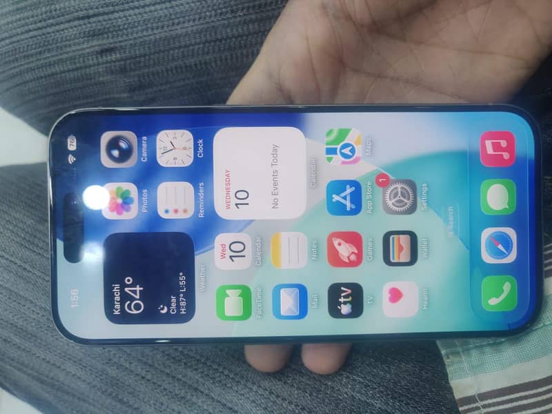 iphone 15 pro mdm lock 128gb 3