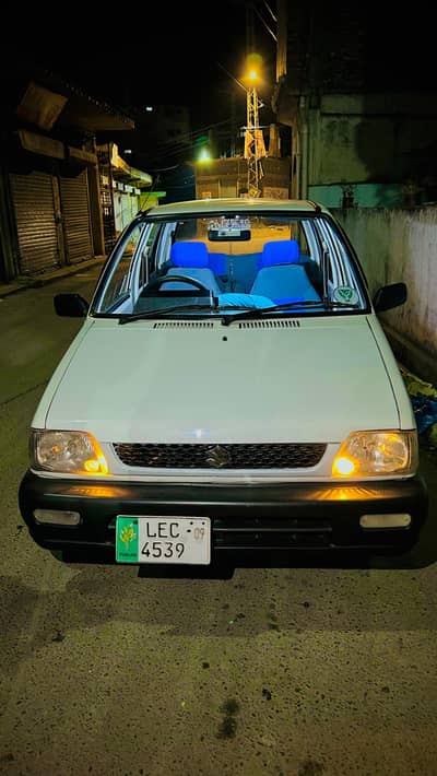 mehran carr 2009 modell on my name  Good condition life time lahore