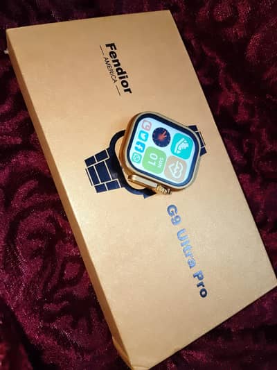 Smart watch g9 ultra pro