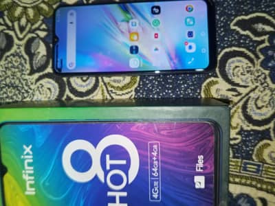 Infinix hot 8 4/64Gb