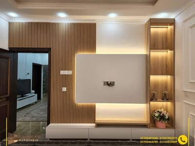 Midea wall/Wpvc penal/pustone /office & home complete renovation work
