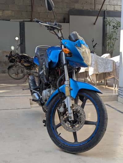 Yamaha YBR 125 neat and clean condition just like new