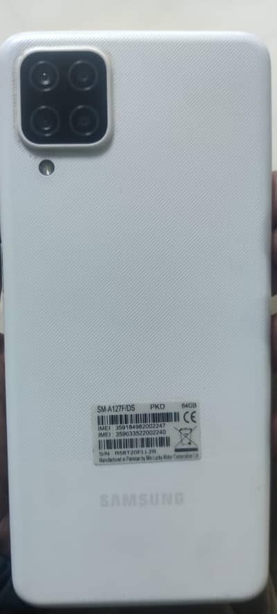 Samsung a12 4 64GB. . . exchange possible