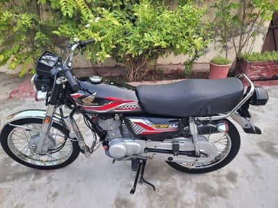 Honda 125 2024 Model