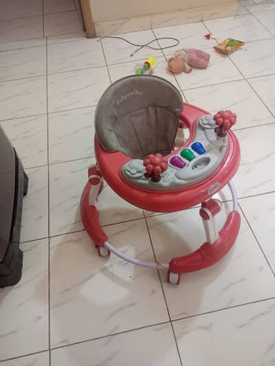 Metal Frame Heavy Quality Walker