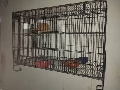 cage iron with out  tray