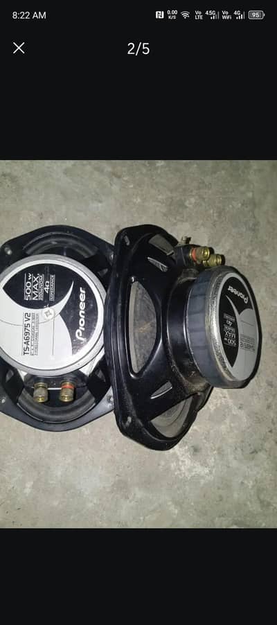 12inch subwoofer & Car speakers forsale
