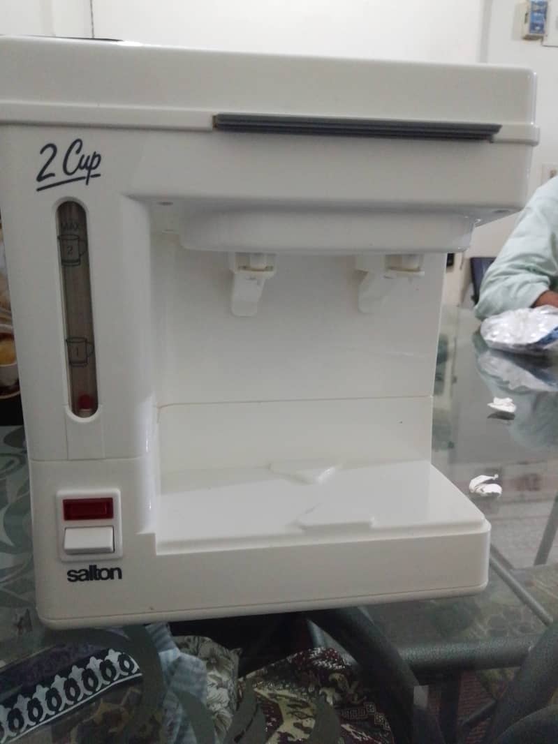 Two cups tea maker 2