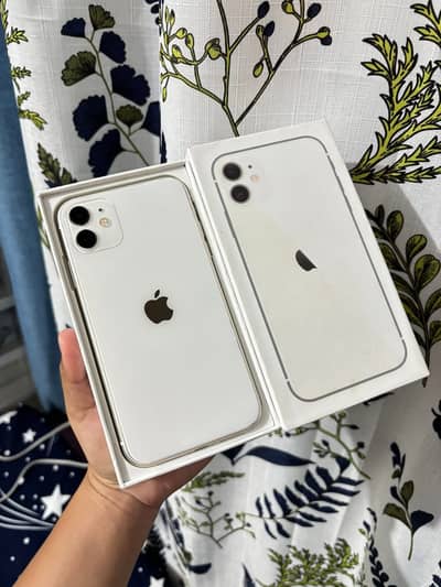 iPhone 11 dual pta approve 128 gb