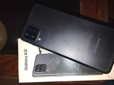 samsung a12 for sale just like new