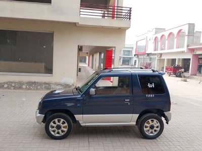Mitsubishi Pajero Mini 1995 call 0300,6035840