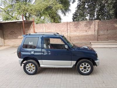Mitsubishi Pajero Mini 1995 call 0300,6035840