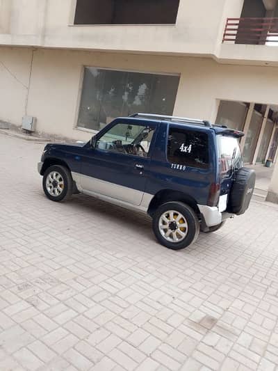Mitsubishi Pajero Mini 1995 call 0300,6035840