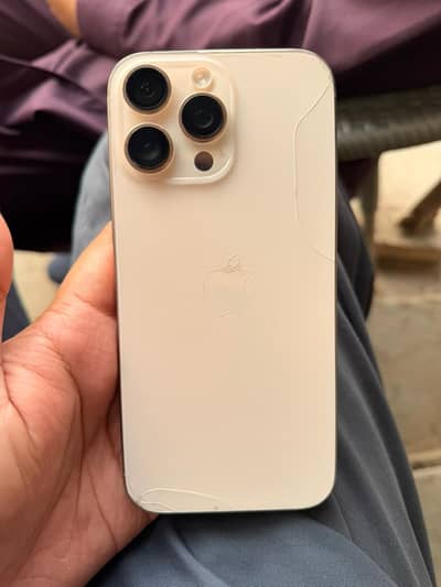 I phone 16 pro max 256 GP battery halt 94