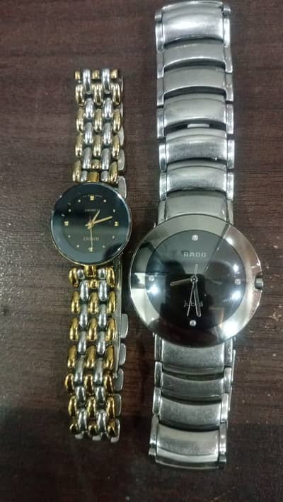 Rado for sale men women